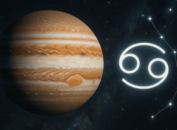 Юпитер в Рак