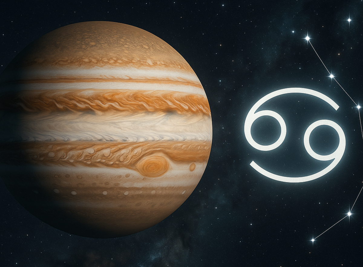 Ежегодно планетата на късмета и изобилието богатството и щедростта