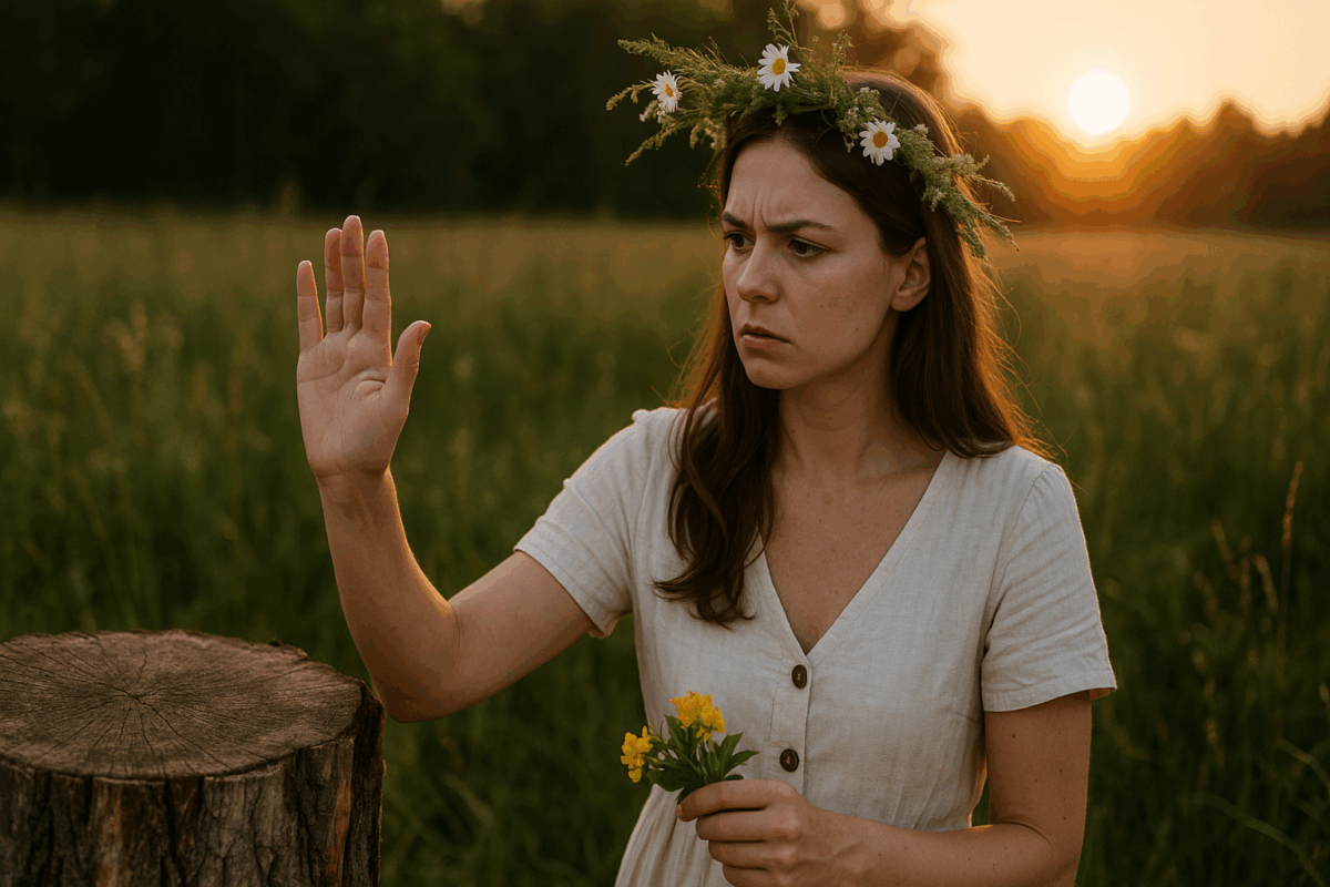 На 21 юни достига своя връх а традициите ни напомнят