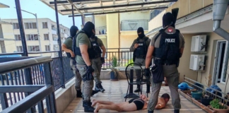 Задържан в Слънчев бряг