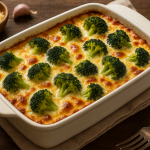 Запеканка с броколи