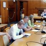 Заседание на Постоянната комисия по околна среда, земеделие и храни към ОбС-Бургас