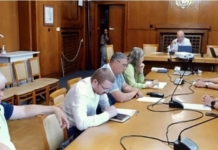 Заседание на Постоянната комисия по околна среда, земеделие и храни към ОбС-Бургас