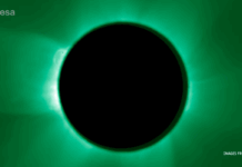 Изкуствено затъмнение в Космоса