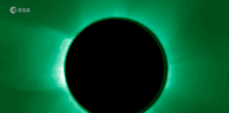 Изкуствено затъмнение в Космоса