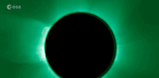 Изкуствено затъмнение в Космоса