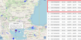 Земетресение