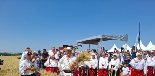 Жътва 2025 започна в Цар-Петрово