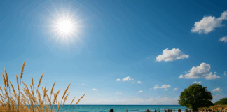 Жега през юли 2025 г.