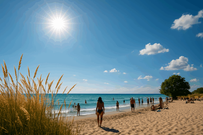 Жега през юли 2025 г.