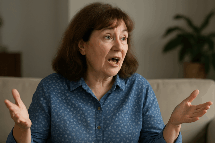 Жена, която говори