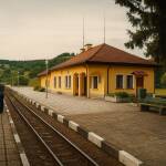 Жп гара в България