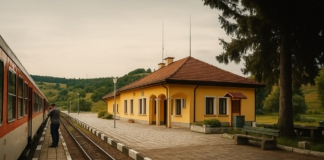 Жп гара в България