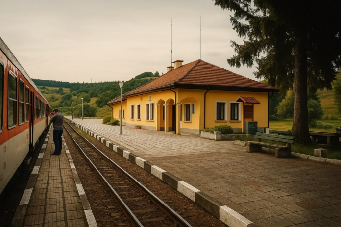 Жп гара в България