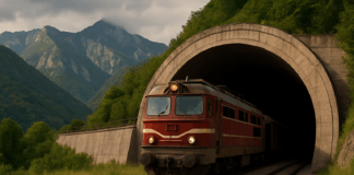 ЖП тунел под Стара планина