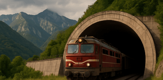 ЖП тунел под Стара планина