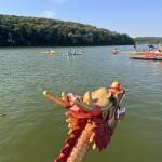 Драконови лодки в Русе