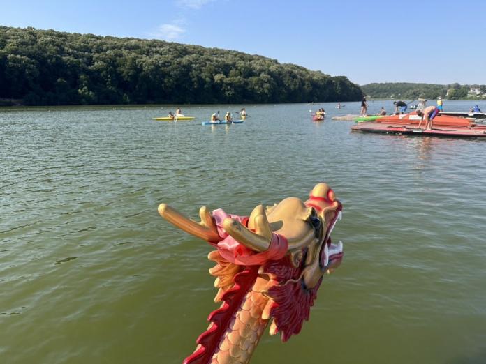 Драконови лодки в Русе