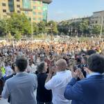 Протест в подкрепа на Благомир Коцев във Варна