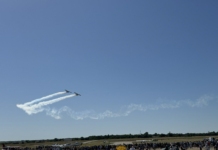 Русе посрещна шампионата по безмоторно летене с мащабно авиошоу (СНИМКИ) Авиошоу в Русе