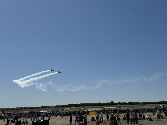 Авиошоу в Русе