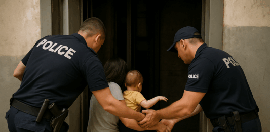 Майка в шок, дете със заклещени пръсти в асансьор в Бургас