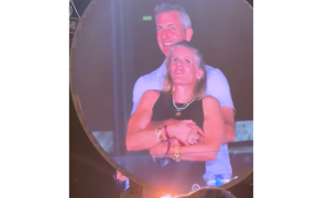 Анди Байрън и Кристин Кабот