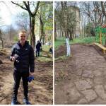 Андрей Димитров и паркът в София