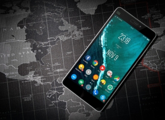Android телефон