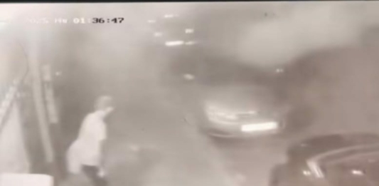 Арестуваният мъж