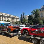 СДВР спря от движение автомобилите Ferrari и McLaren, дарени на партия „Величие“ Автомобилите на ПП "Величие"