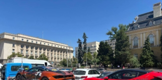 Автомобилите на ПП "Величие"