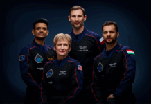 Астронавти от Индия, Полша и Унгария се завърнаха с ветеран от НАСА след мисия на МКС Мисия Axiom-4