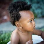 африканско бебе