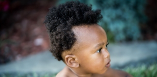 африканско бебе