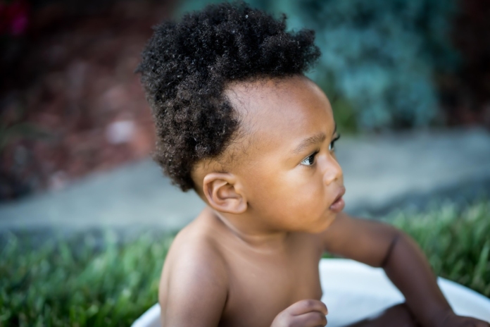 африканско бебе