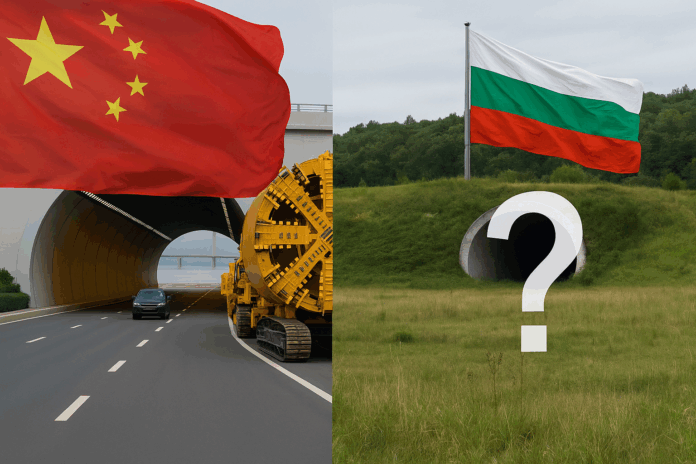 Тунел в Китай – 110 дни; в България – 110 оправдания