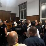 Като през 1992-ра: Посолства в залата и съмнения за политически процес срещу Благомир Коцев Благомир Коцев в съда