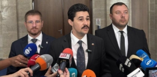 Брифингът в Народното събрание