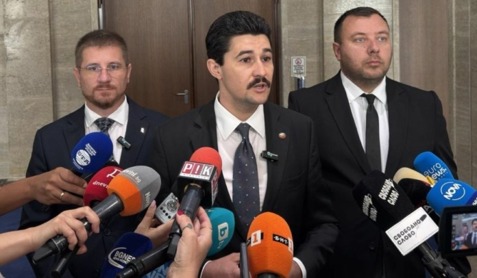 Брифингът в Народното събрание