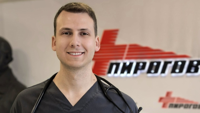 Д-р Мирослав Налбантов от „Пирогов"