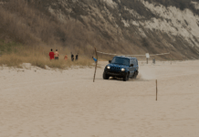 Глоби за 1000 лв. след джипове на пясъка на „Паша дере“ Глоби за 1000 лв. след джипове на пясъка на „Паша дере“