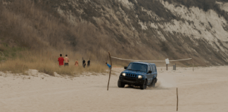 Глоби за 1000 лв. след джипове на пясъка на „Паша дере“