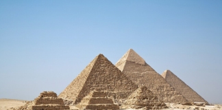 Египет, пирамидите