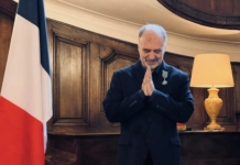 Франция удостои Найден Тодоров с ордена за изкуства и литература Франция отличи Найден Тодоров