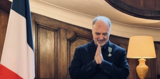 Франция отличи Найден Тодоров