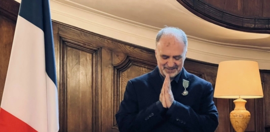 Франция отличи Найден Тодоров