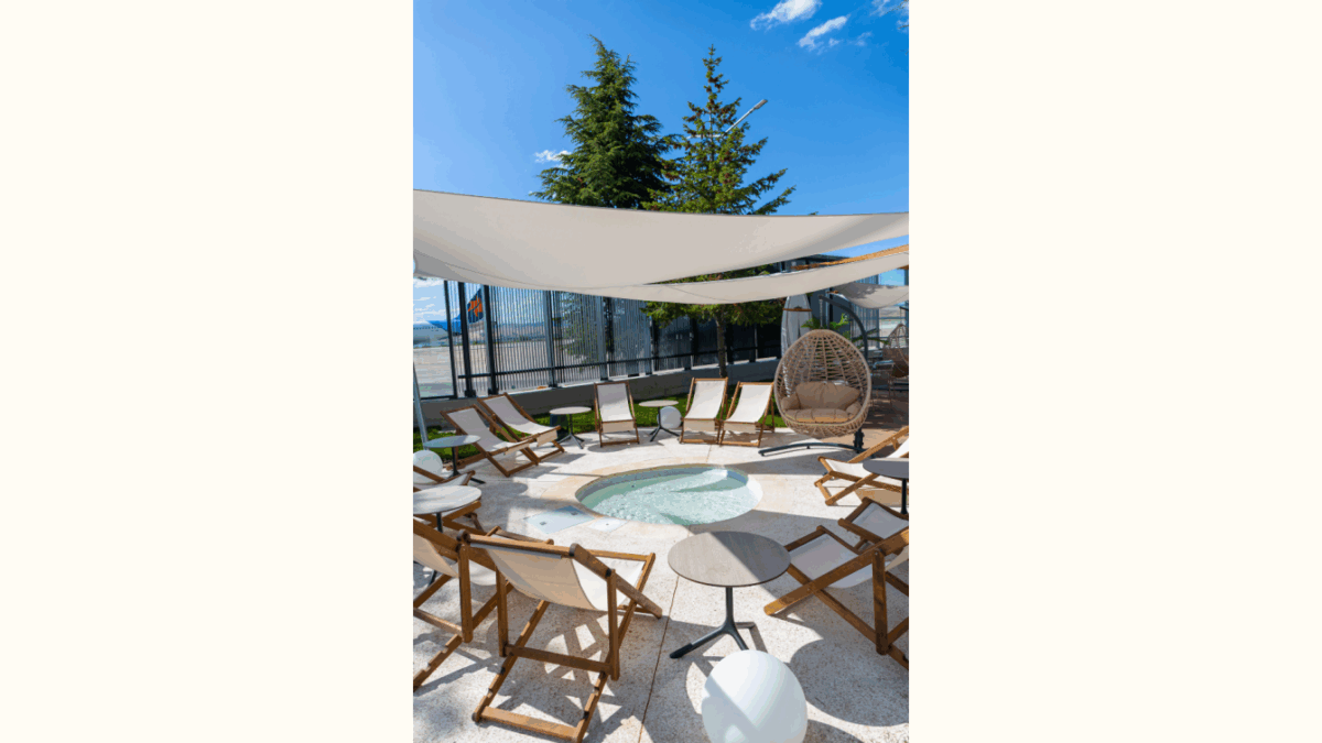 Фрапорт Туин Стар Еърпорт Мениджмънт АД официално откри иновативна външна