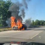 Горяща кола - Монтана