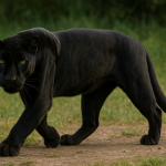 Нов сигнал за черния леопард – този път край Тутракан Черна пантера/леопард